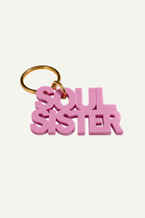 Schlüsselanhänger "Soulsister"