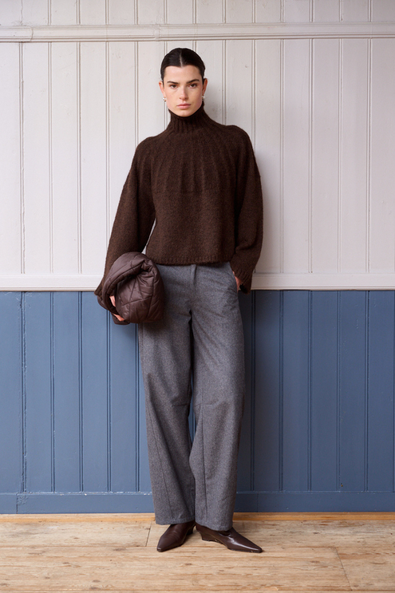 Pullover Capucine Knitted Delicioso