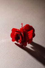 Haarklammer - Rosary Rosso