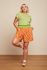 Shorts Fintan Doree Fiesta Red