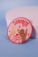 Bügelbild Patch Sisterhood