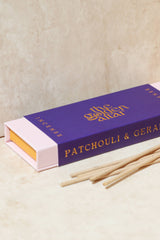Räucherstäbchen Patchouli & Geranium