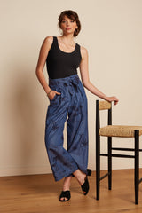 Hose Neva Cropped Daytrip Denim Blue