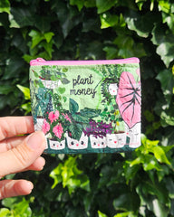 Mini-Geldbörse „Plant Money“