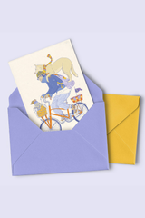 Postkarte "crew love"
