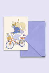 Postkarte "crew love"