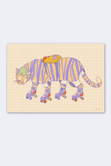 Postkarte "cruising"