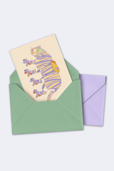 Postkarte "cruising"