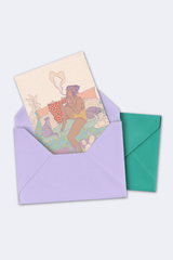 Postkarte "Enjoy yourself"