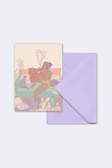 Postkarte "Enjoy yourself"