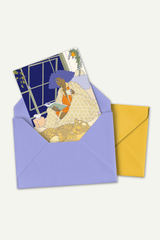 Postkarte "Cozy days"