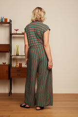 Jumpsuit Mary Castillo Stripe Black