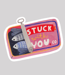 Sticker Stick With You