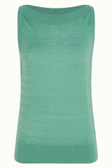 Top Nicky Mateo Knit Spar Green