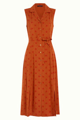 Kleid Violante Melos Caramel