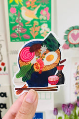 Sticker Ramen-Set