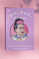 Bügelbild Patch Frida Kahlo