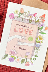 Karte Dr. Mama Love"