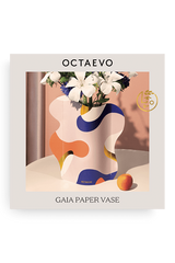 Papier Vase Gaia Mini