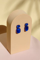 Ohrschmuck Creamy Mini Blue