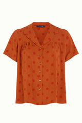 Bluse Tex Melos Caramel