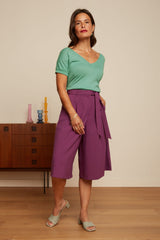 Skort Marnie Timba Caspia Purple