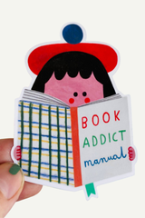 Sticker Book Addict