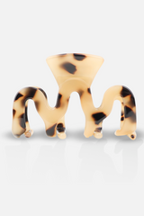 Haarklammer - Wave Cheetah