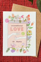 Karte Dr. Mama Love"