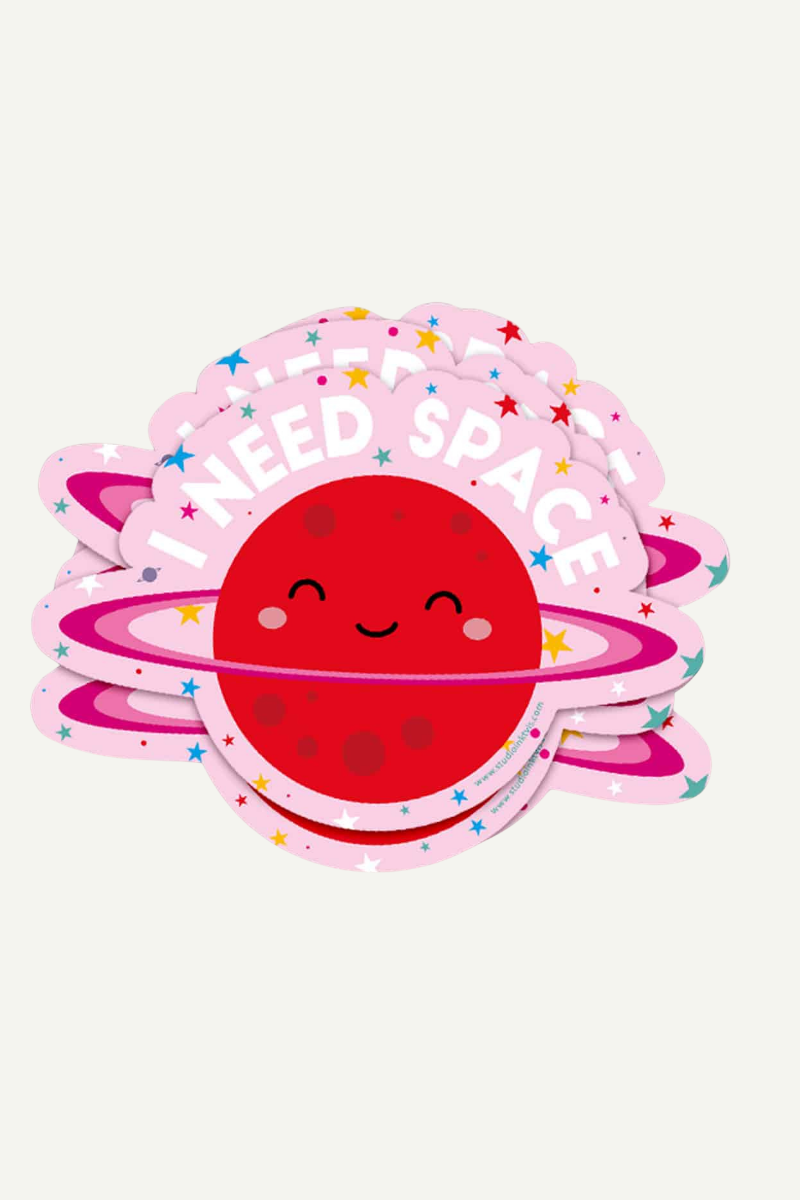 Sticker I Need Space
