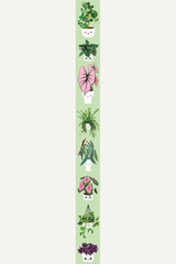 Washi Tape Plants