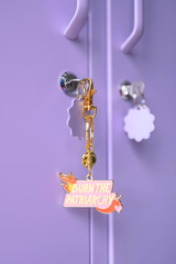 Schlüsselanhänger Burn the Patriarchy