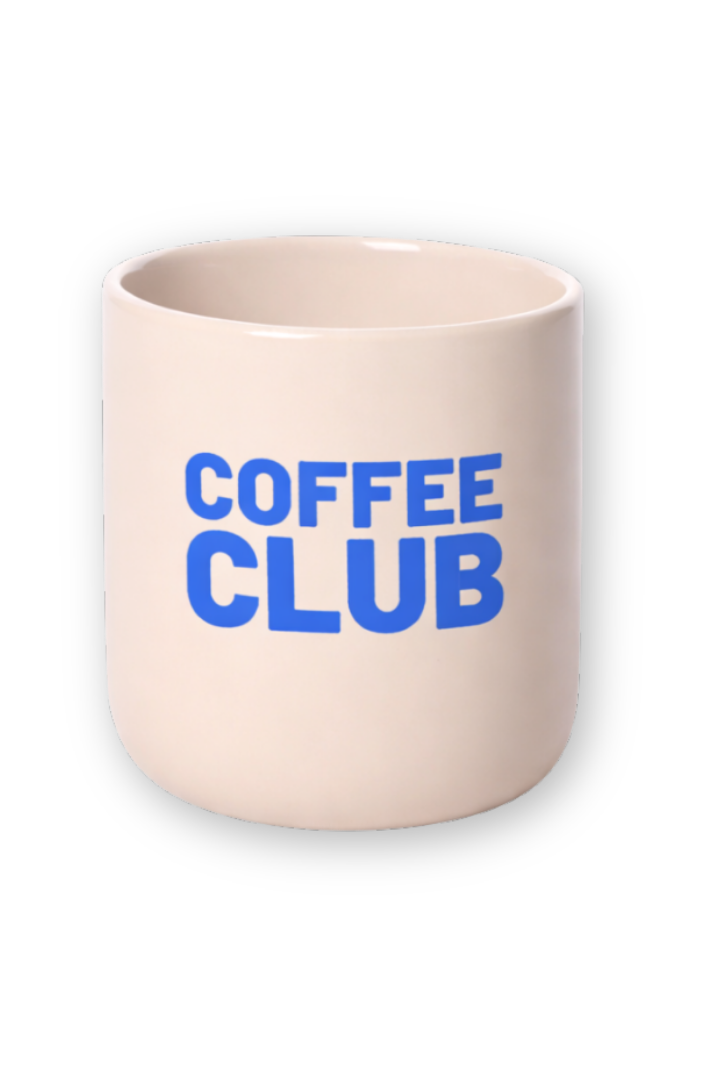 Tasse "Coffee Club"