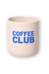 Tasse "Coffee Club"