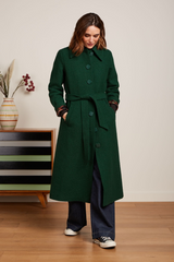 onix boutique bern youmee.market king louie mantel coat arabella kennedy forest green