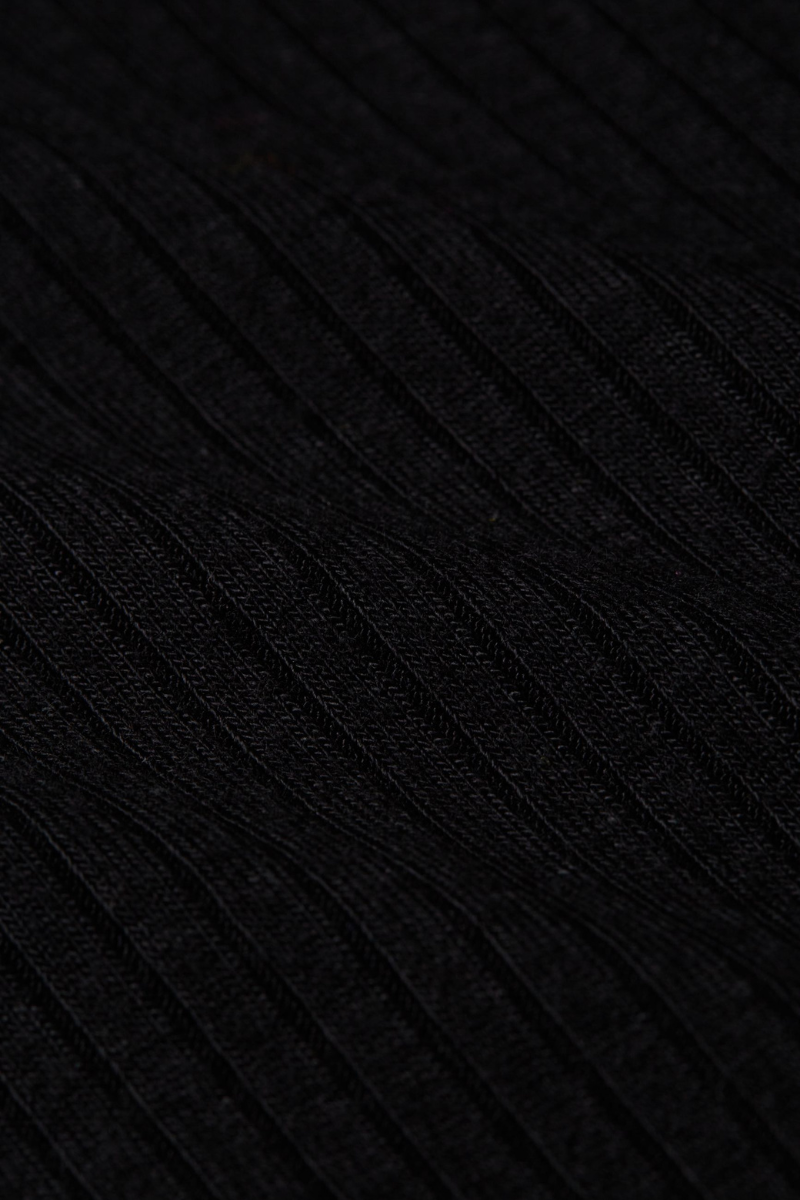 onix boutique bern youmee.market king louie rollneck uni rib black schwarz rollkragenpullover gerippt