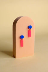 Ohrschmuck Niemalsmehrohne x Kunstmuseum Basel Edition - neon lights Nr. 1