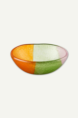Schale Klein Artisano Orange-Green