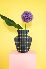 Papier Vase Lido Black