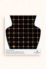 Papier Vase Lido Black