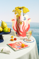 Papier Vase Amalfi