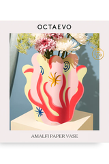 Papier Vase Amalfi