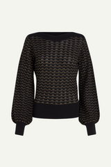 ONIX Boutique Bern youmee.market King Louie Pullover Audrey Pacific Black Gold