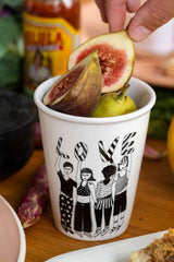 Tasse "Striped Love"