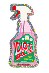 Sticker Idiot Repellent