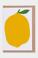 Postkarte Big Lemon