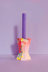 Jesmonit Kerzenständer in Korallenrot von Misshandled im Youmee.market Bern