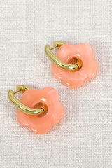 Ohrringe Silvie Peach