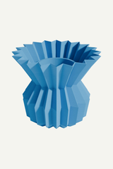Ostia Vase Blau