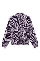 Bluse Hey Girl Zebra